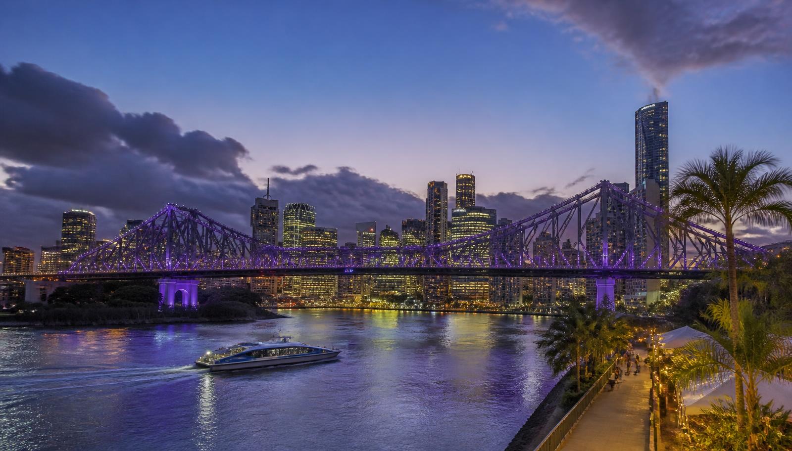 Brisbane, Queensland skyline