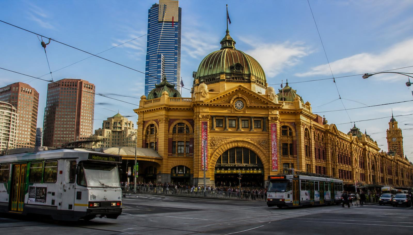 Melbourne, Victoria skyline