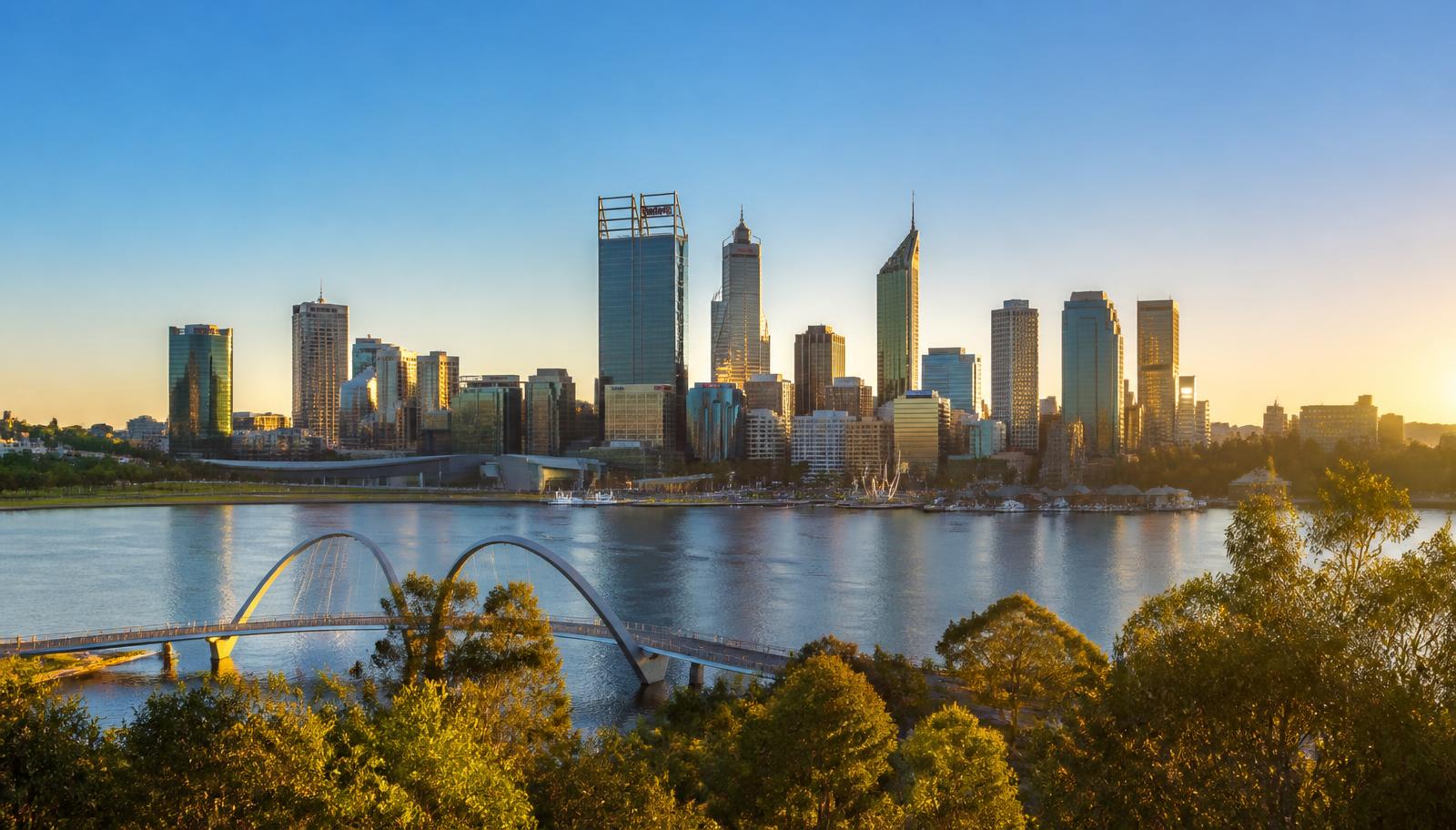 Perth, Western Australia skyline