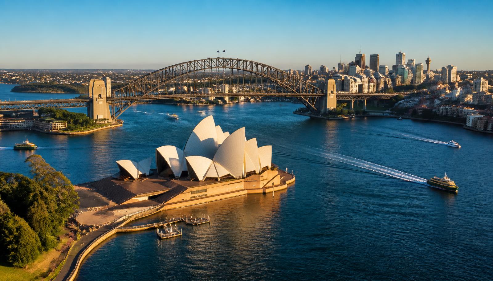 Sydney, New South Wales skyline